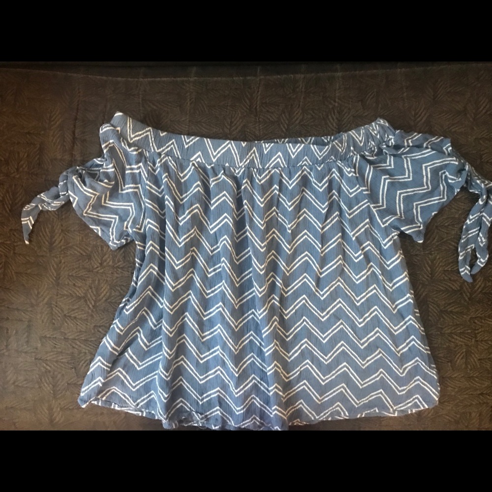 Off the shoulder top